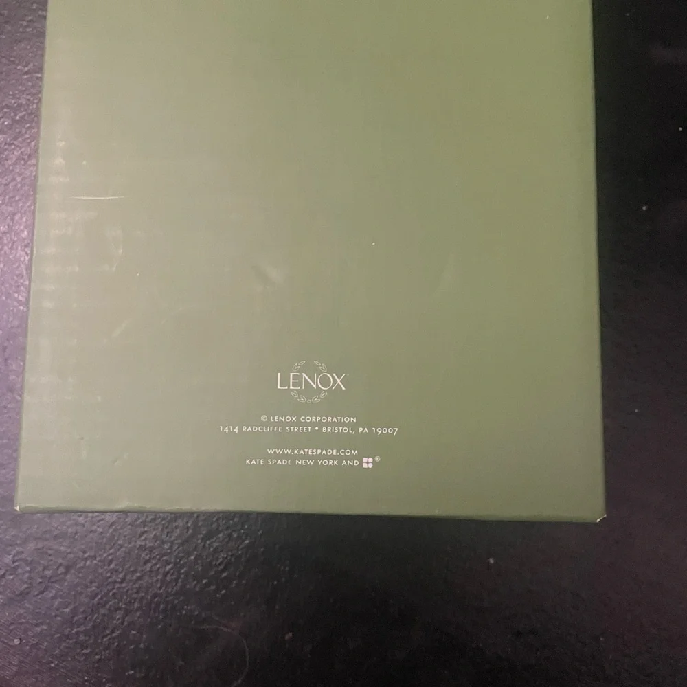 Kate Spade x Lenox Cake Server & Knife Set - New In Box
